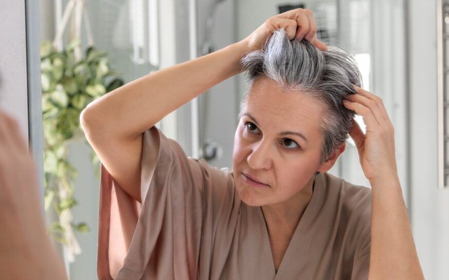 Aging Hair – Changes, Challenges, and Care Solutions