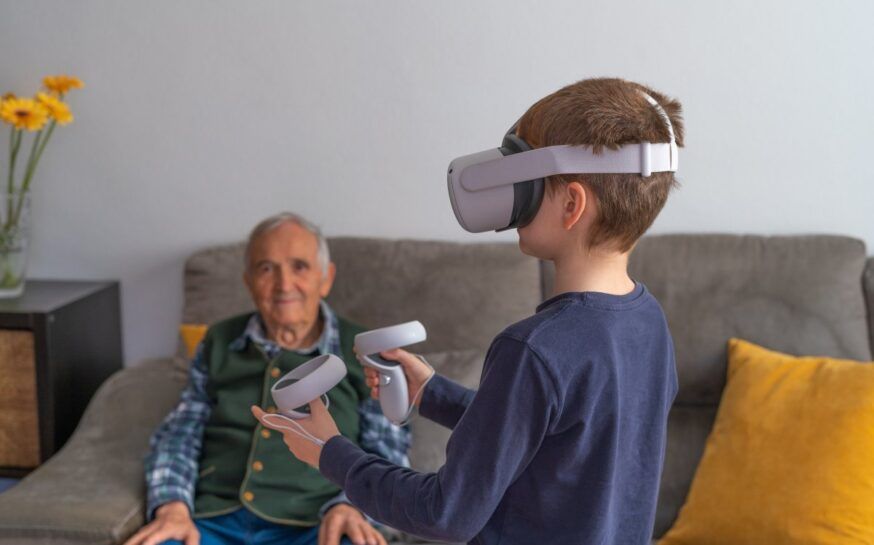 Grandparenting Tips for Building Rapport with Tech-Savvy Teens