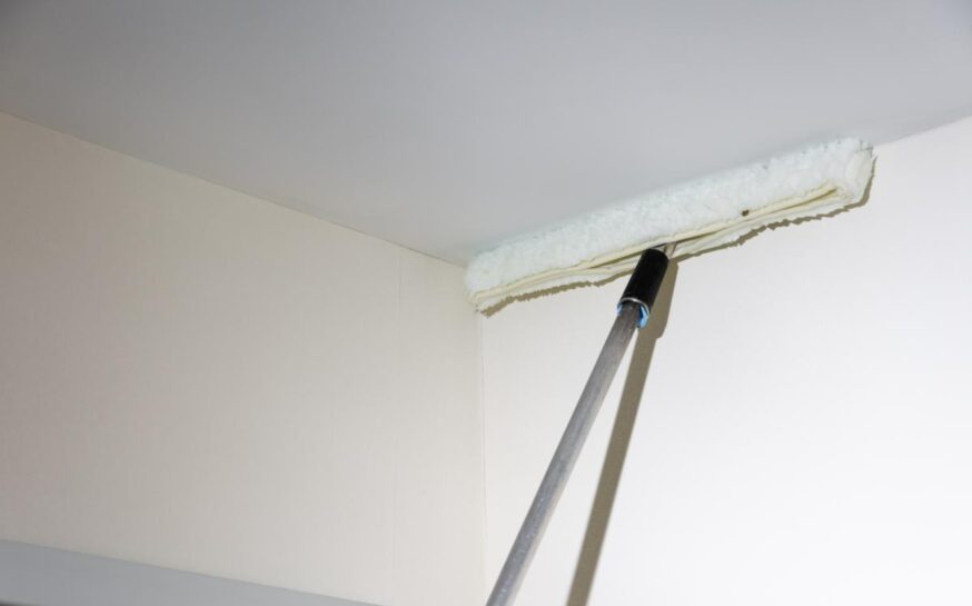 How to Clean High Ceilings and Corners Safely Without Ladders