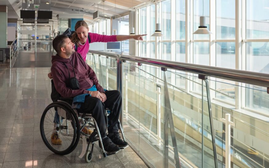 Popular Airports with Mobility Assistance