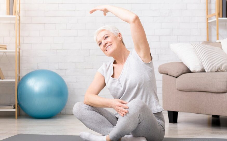 Simple Movement Ideas to Find Strength and Balance