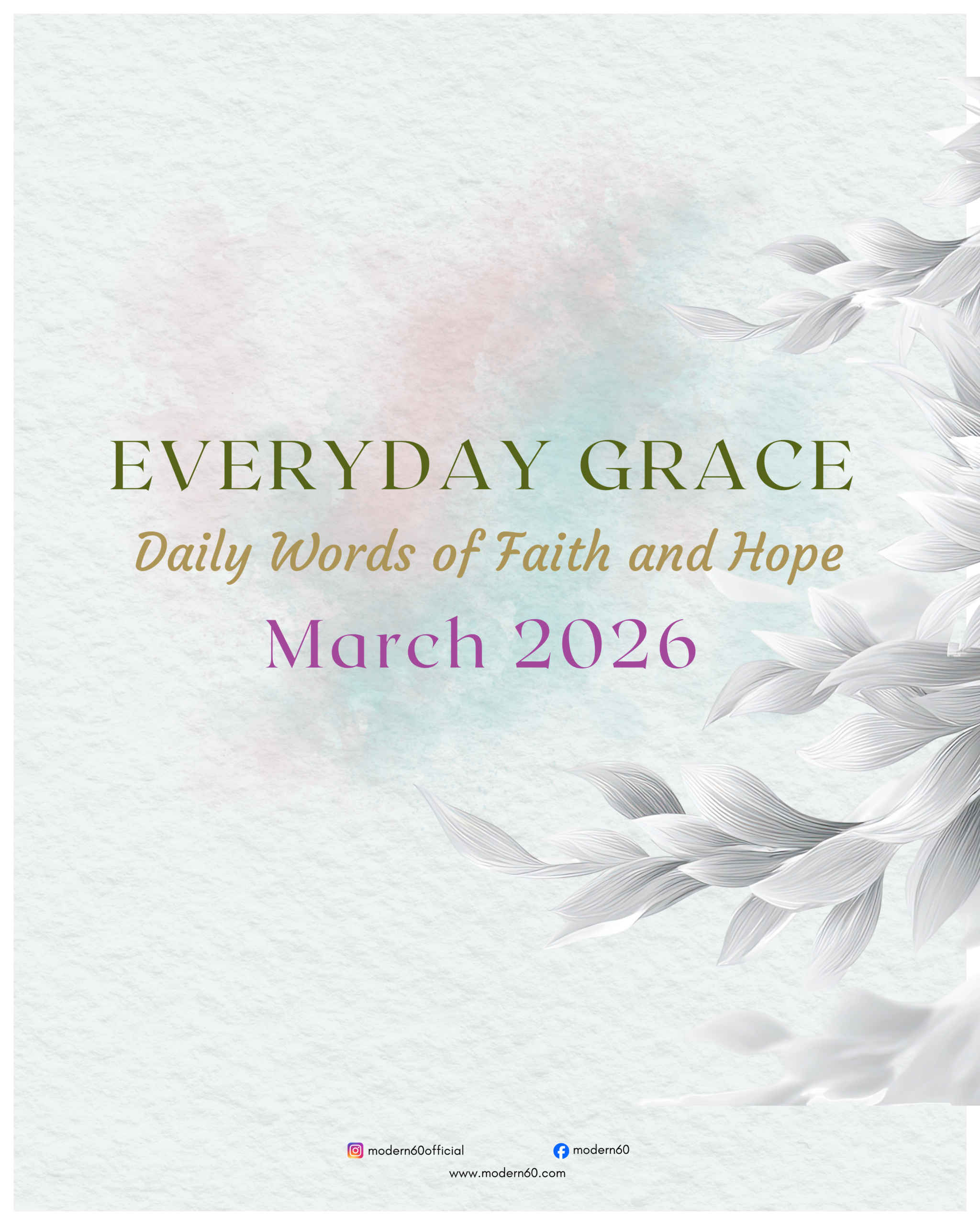Everyday Grace – March 2026