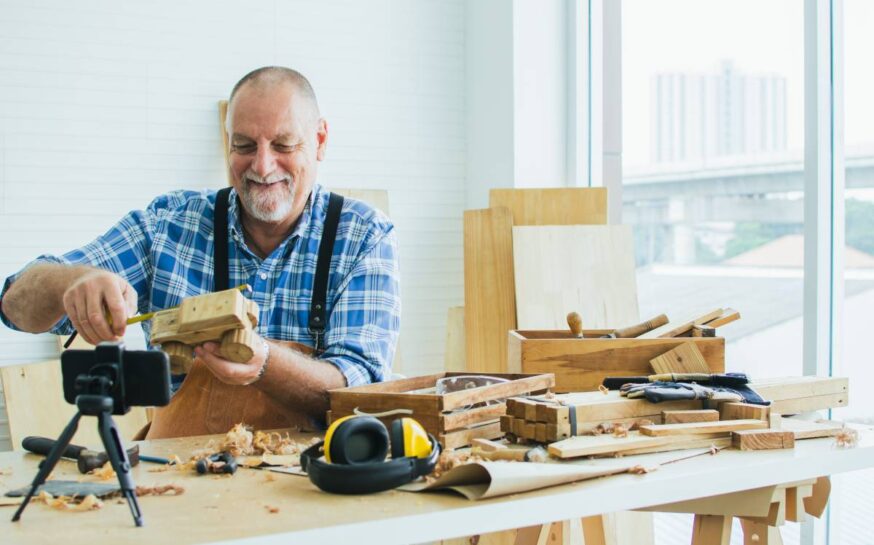 9 Woodworking Projects That Combine Fun and Practicality