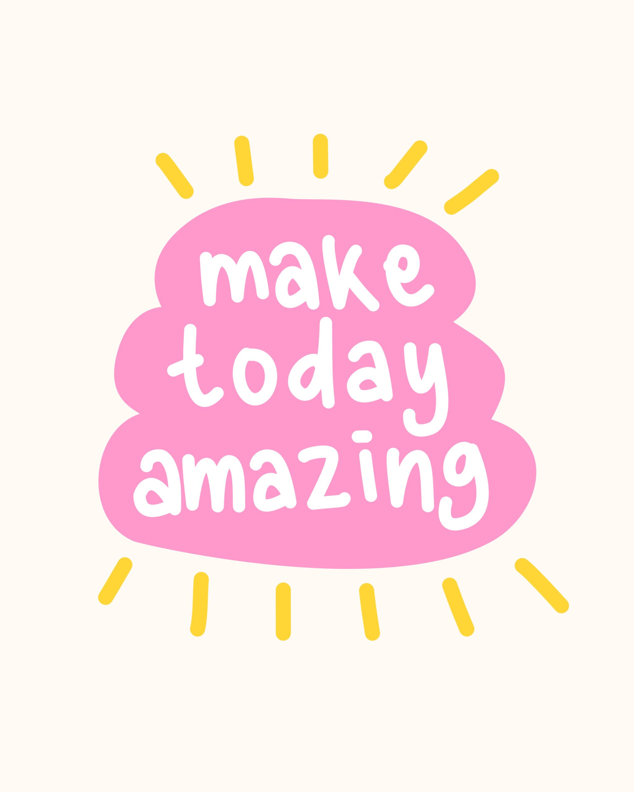 Little Joys Calendar: February Edition