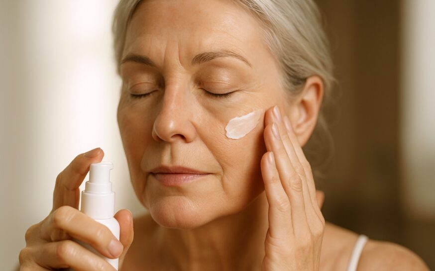 How to Prep Mature Skin Before Makeup
