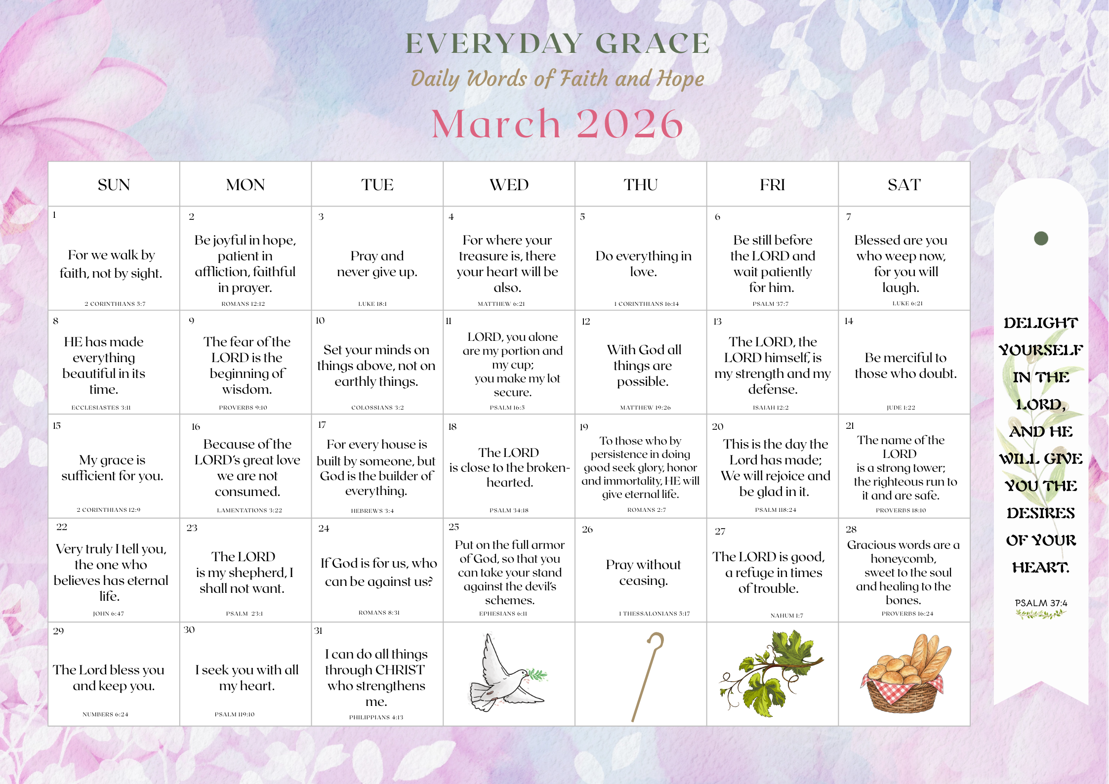 Everyday Grace – March 2026