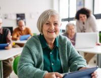Online Courses for Seniors Who Want to Reskill