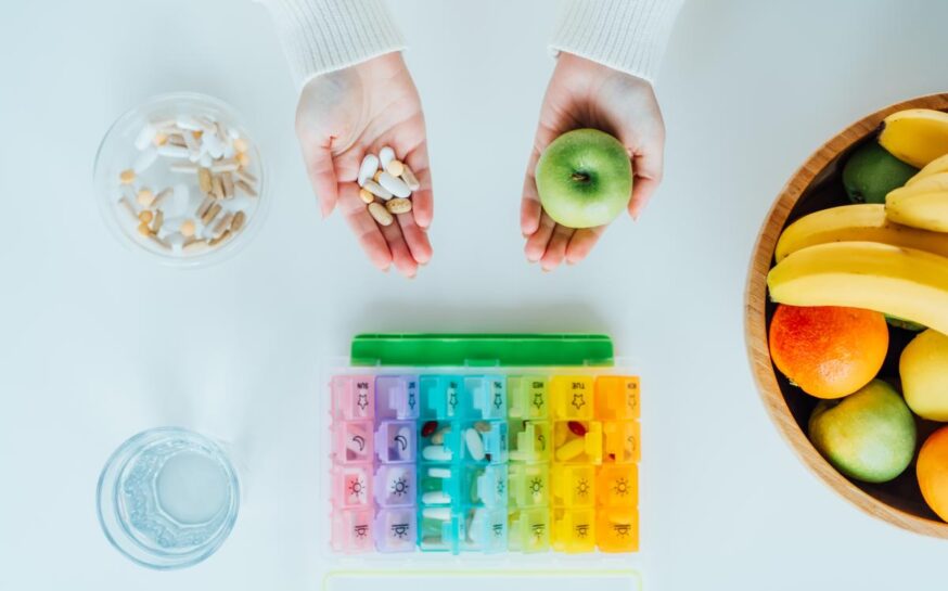 Role of Vitamins and Minerals in Healthy Aging