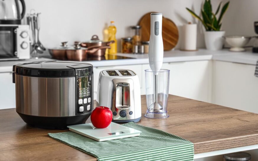 12 Easy-to-Use Electric Appliances for Your Kitchen