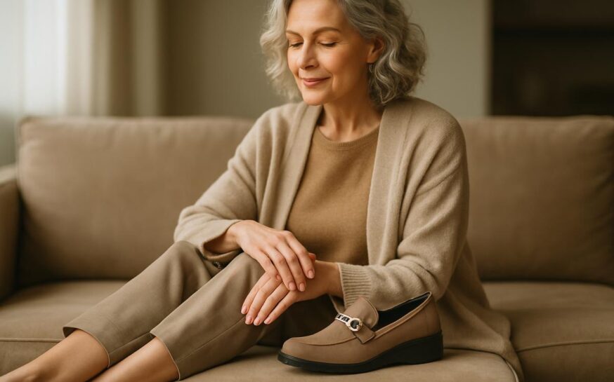 Shoes That Combine Comfort With Elegance for Women Over 60