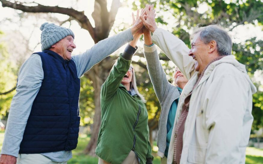 The Role of Community in Senior Well-Being