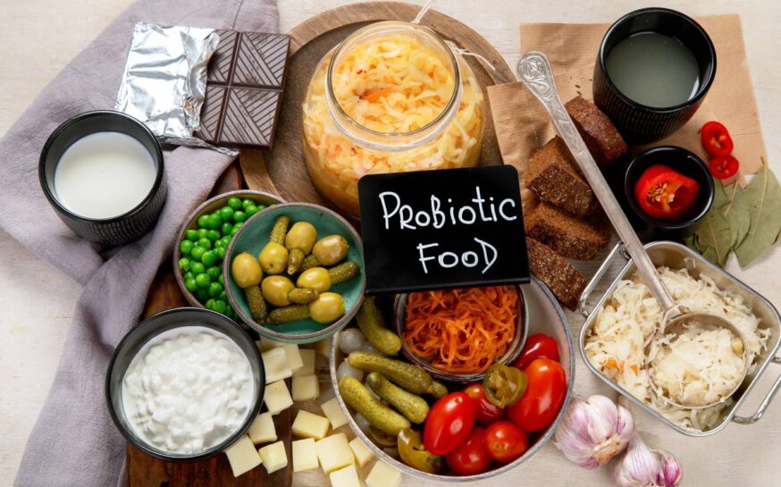 How Probiotics in Foods Support Mature Skin Health