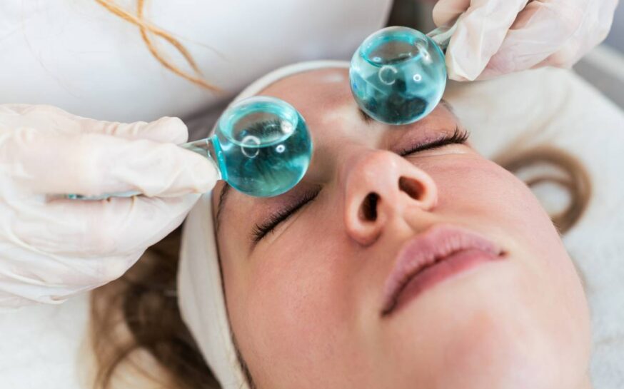 Safe Ways to Use Cooling Wands and Ice Globes on Mature Skin