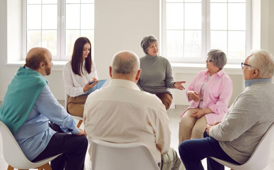 The Role of Support Groups in Healing From Divorce Later in Life