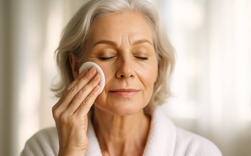 8 Makeup Removal Tips for Mature Skin