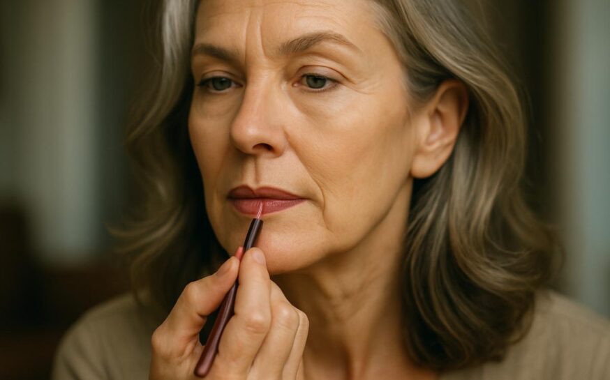 How to Prevent Lipstick From Feathering Into Lip Lines
