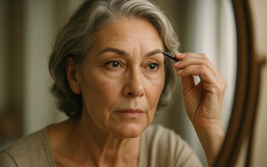 Makeup Tips for Mature Women – How to Fill Sparse Brows