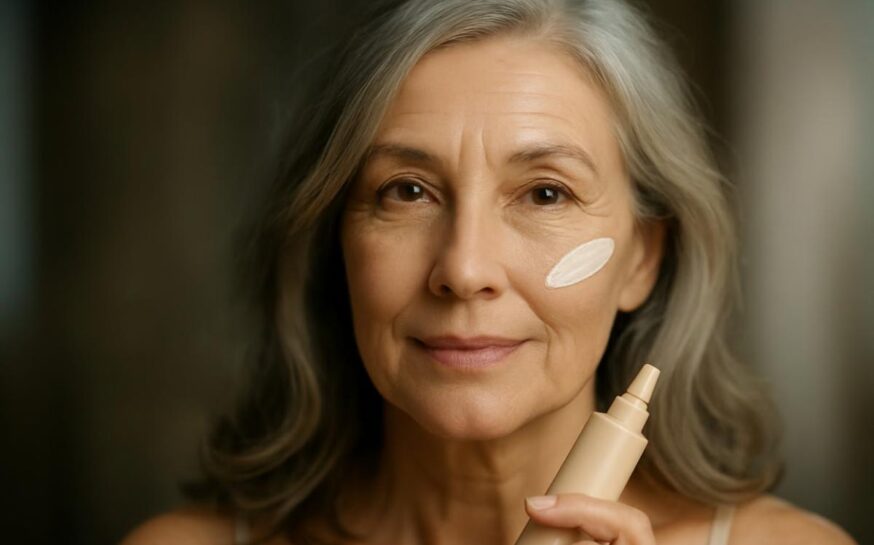 How SPF in Makeup Protects Mature Skin